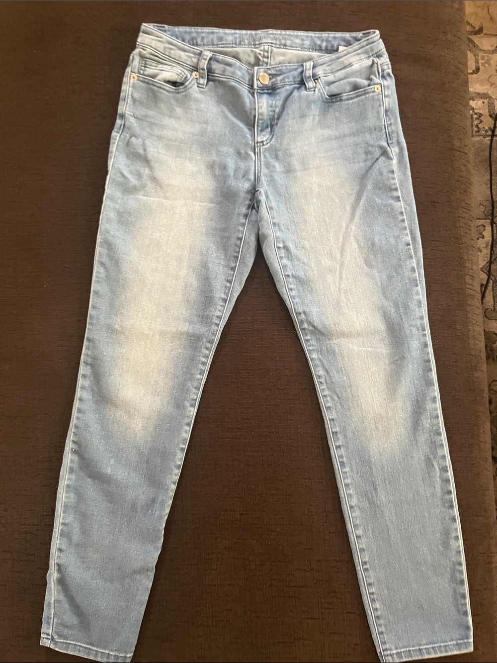 Michael Kors Light Blue Skinny Jeans